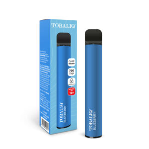 TOBALIQ TQ Fly 700 Puffs - Ohne Nikotin - Blueberry