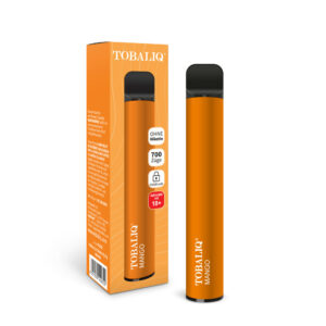TOBALIQ TQ Fly 700 Puffs - Ohne Nikotin - Mango