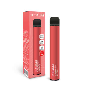 TQ Fly 700 Puffs - Ohne Nikotin - Strawberry Banana