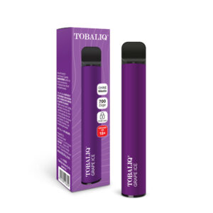 TQ Fly 700 Puffs - Ohne Nikotin - Grape Ice