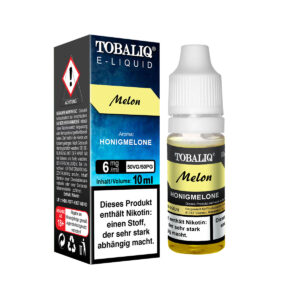 TOBALIQ E-Liquid – 6mg Nikotin – Melon