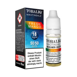 TOBALIQ Nikotinsalz 18mg/ml Nikotin Fresh Mango