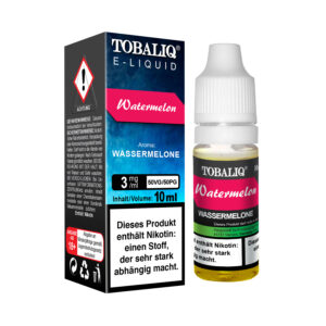 TOBALIQ E-Liquid - 3mg Nikotin - Watermelon