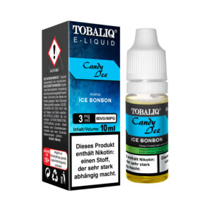 TOBALIQ E-Liquid - 3mg Nikotin - Candy Ice