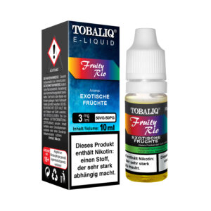 TOBALIQ E-Liquid - 3mg Nikotin - Fruity Rio