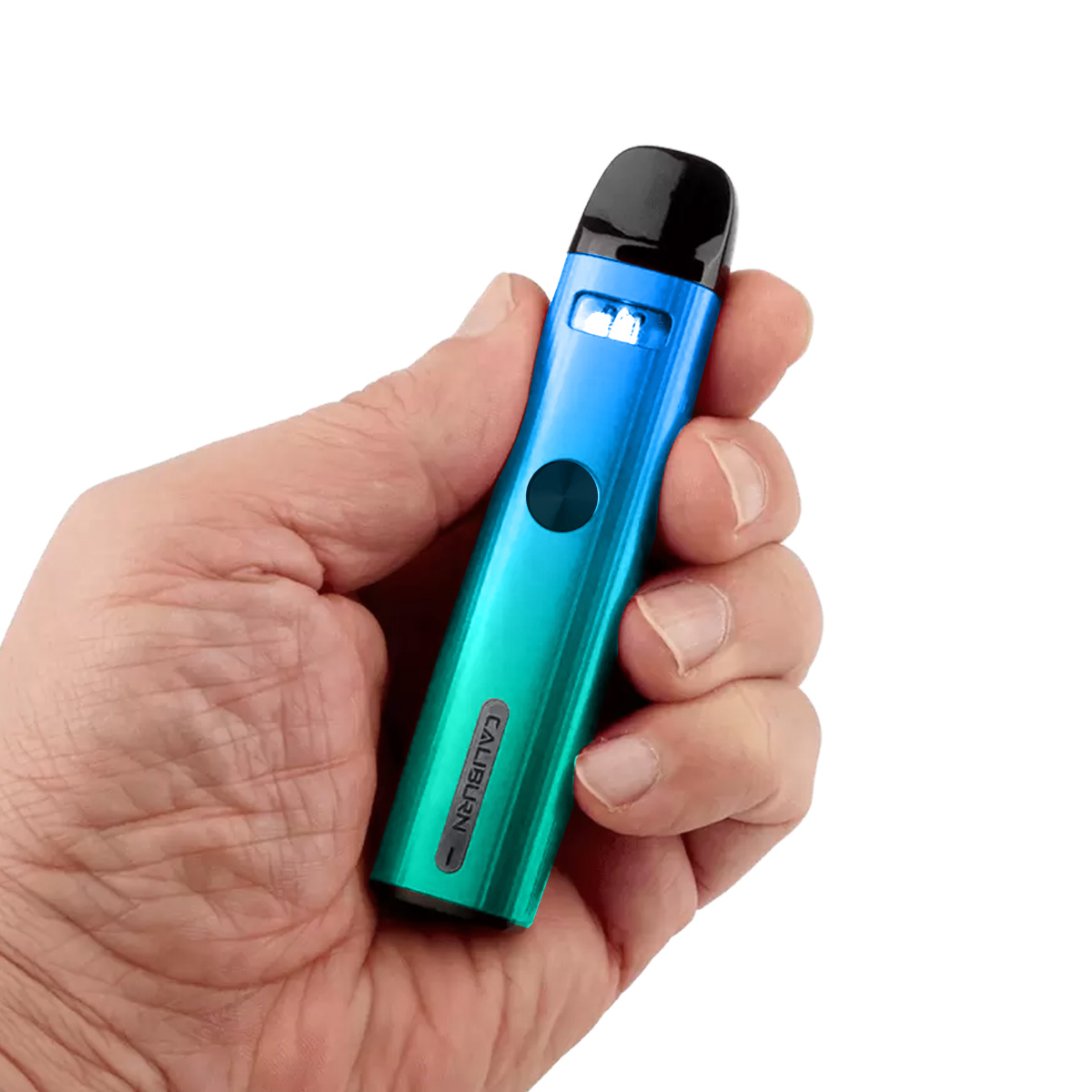 Uwell_Caliburn_G2_PodKit_hand_gradient_blue