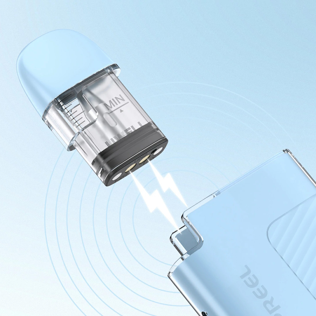 Uwell Popreel PK1 Pod Kit macaron-blue Uwell Popreel PK1 Pod Kit macaron-blue