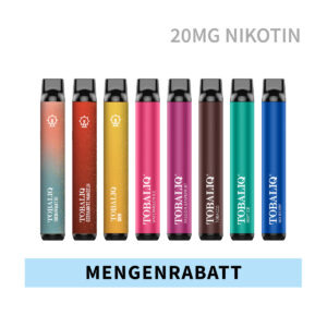 TQ Smile 600 Züge – 20mg Nikotin – Mengenrabatt