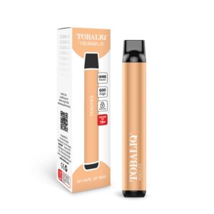 TQ Smile 600Puffs - Ohne Nikotin - Peach Ice
