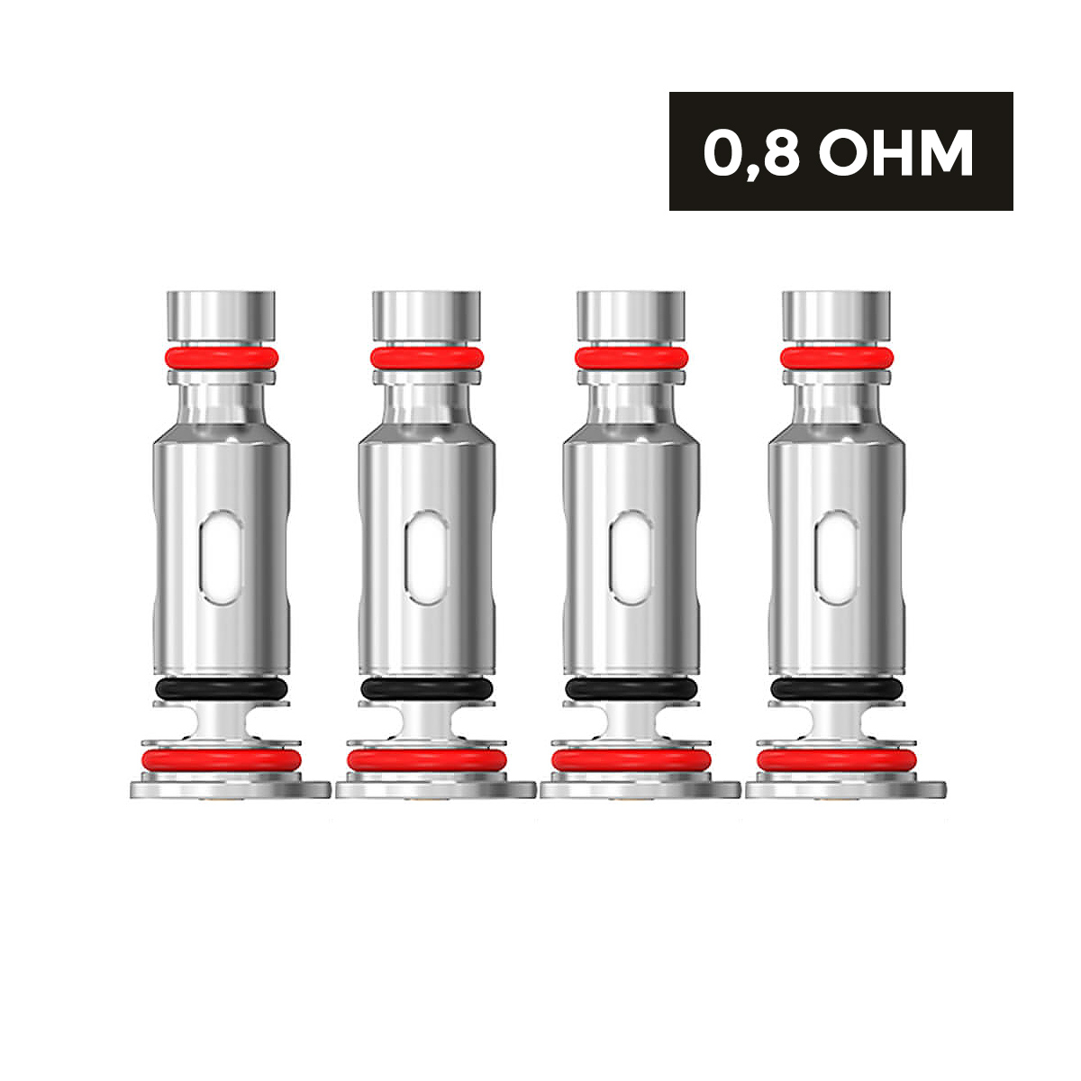 Uwell Caliburn G2 Coil UN2 Meshed-H Verdampferköpfe - 4x, 0,8 Ohm Uwell Caliburn G2 Coil UN2 Meshed-H Verdampferköpfe - 4x, 0,8 Ohm