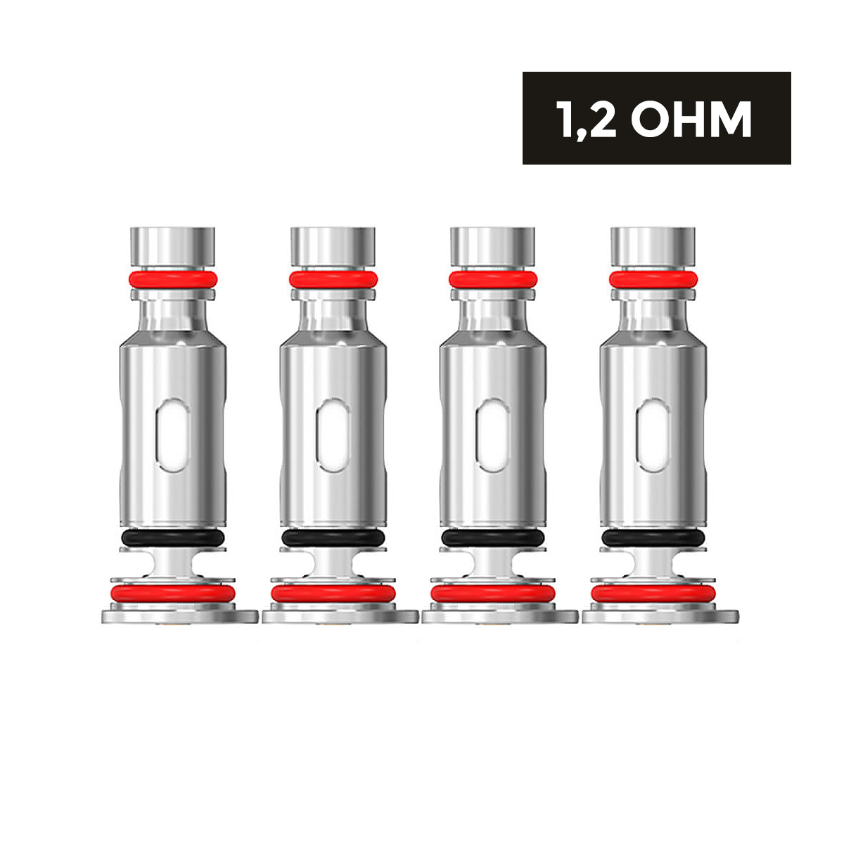 Uwell Caliburn G2 Coil UN2 Meshed-H Verdampferkopf - 4x - 1,2 Ohm Uwell Caliburn G2 Coil UN2 Meshed-H Verdampferkopf - 4x - 1,2 Ohm