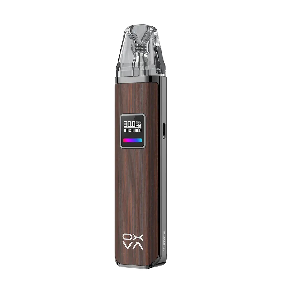 Oxva Xlim Pro Kit Vape - Brown Wood Oxva Xlim Pro Kit Vape - Brown Wood