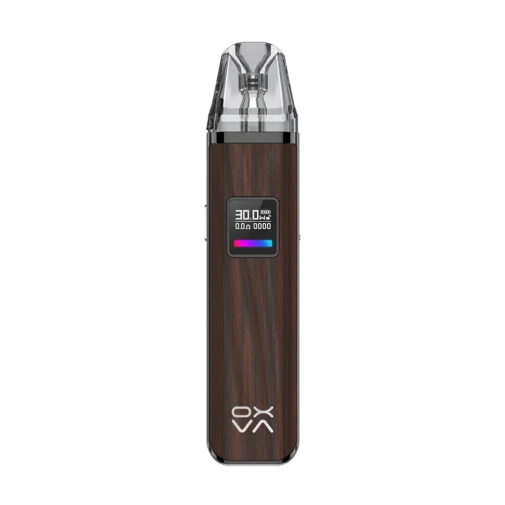 Oxva Xlim Pro Kit Vape - Brown Wood Oxva Xlim Pro Kit Vape - Brown Wood