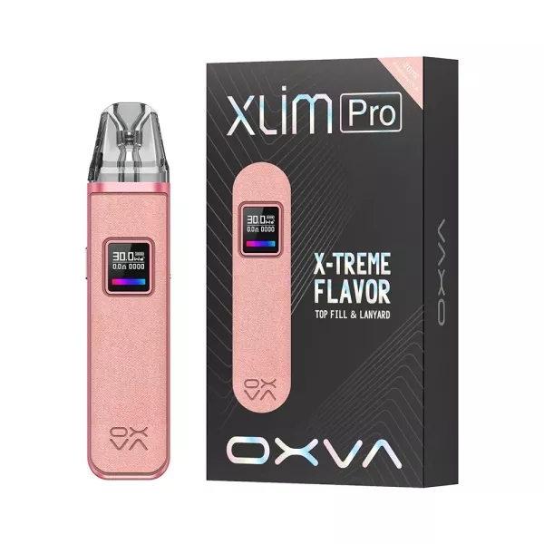 Oxva Xlim Pro Kit Vape - Pink Oxva Xlim Pro Kit Vape - Pink