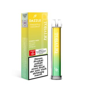 DAZZLE – 20mg Nikotin, 600 Puffs – PINEAPPLE COCONUT