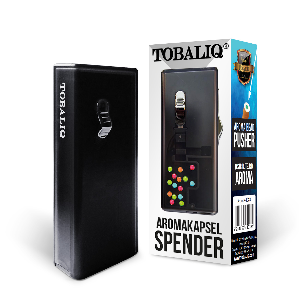 TOBALIQ Aromakapsel-Spender TOBALIQ Aromakapsel-Spender