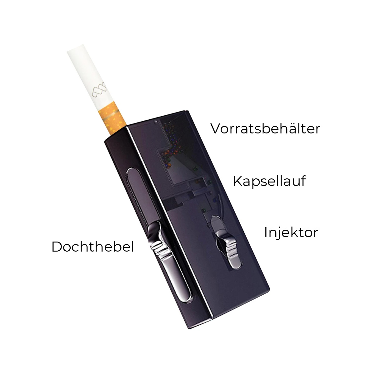 TOBALIQ Aromakapsel-Spender TOBALIQ Aromakapsel-Spender