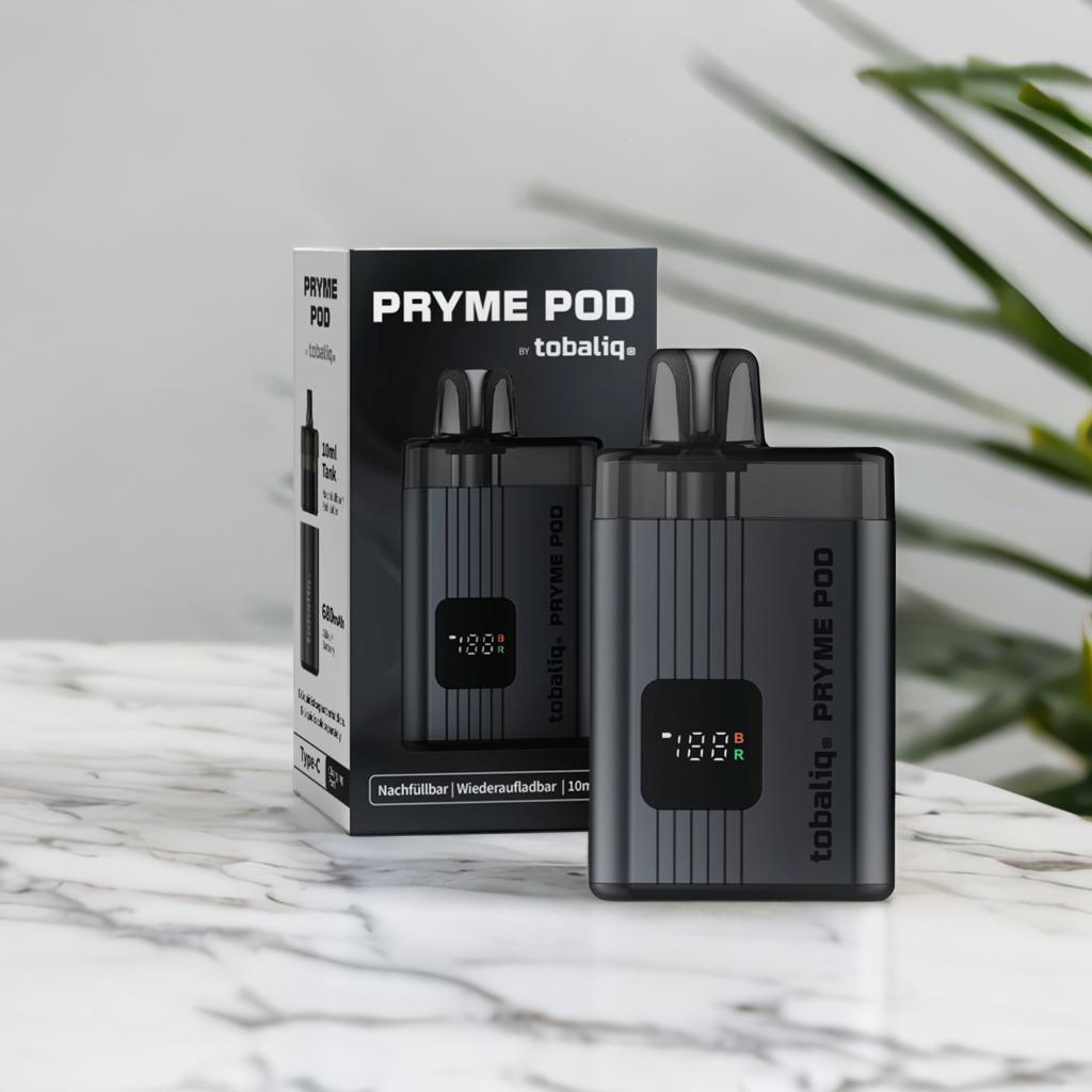 PRYME POD - 10ml Tank - 680mAh - Big Puff-Vape PRYME POD - 10ml Tank - 680mAh - Big Puff-Vape