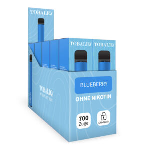 TQ Fly 10er Display – 0mg - Blueberry