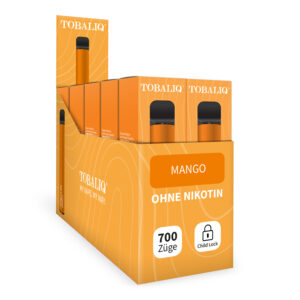TQ Fly 10er Display – 0mg - Mango