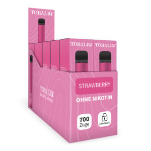 TQ Fly 10er Display – 0mg - Strawberry