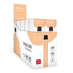 TQ Smile 600 Züge - Ohne Nikotin - Peach Ice