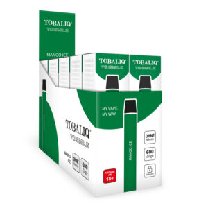 TQ Smile 10er Display – 0mg - Mango Ice