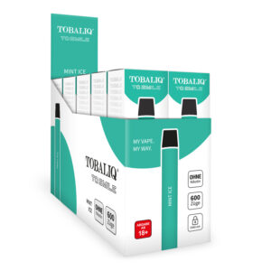 TQ Smile 10er Display – 0mg - Mint Ice