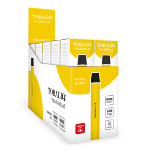 TQ Smile 10er Display – 0mg - Banana Ice