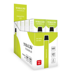 TQ Smile 10er Display – 0mg - Pineapple Ice