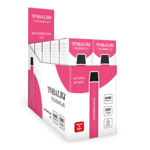 TQ Smile 10er Display – 0mg - Watermelon Ice