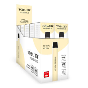 TQ Smile 10er Display – 0mg - Vanilla Ice Cream