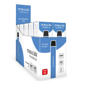 TQ Smile 10er Display – 0mg - Blueberry Ice
