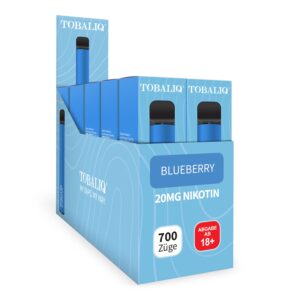 TQ Fly 10er Display – 20mg – Blueberry