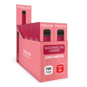 TQ Fly 10er Display – 20mg – Watermelon Cherry