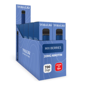 TQ Fly 10er Display – 20mg – Mix Berries