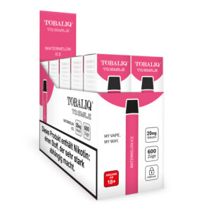 TQ Smile 10er Display – 20mg - Watermelon Ice