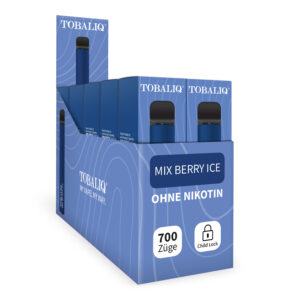 TQ Fly 10er Display – 0mg - Mix Berry Ice