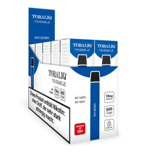 TQ Smile 10er Display - 10mg - Mix Berry