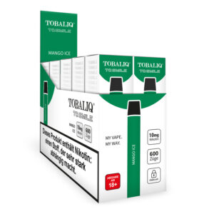 TQ Smile 10er Display – 10mg – Mango Ice