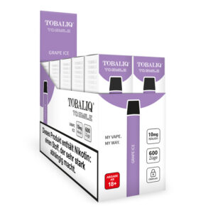 TQ Smile 10er Display - 10mg - Grape Ice