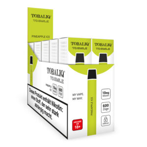 TQ Smile 10er Display – 10mg – Pineapple Ice