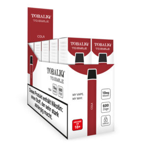 TQ Smile 10er Display - 10mg - Cola