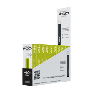 MyPod Basis Akkuträgerr – 10er Display - Lime Green