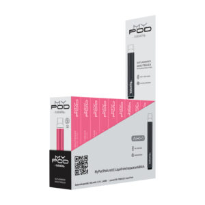 MyPod Basis Akkuträger – 10er Display - Hot Pink