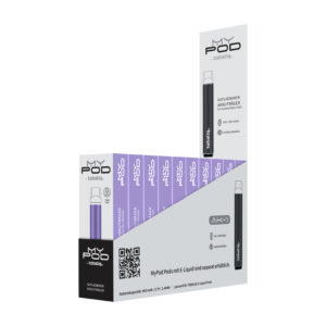 MyPod Basis Akkuträger – 10er Display - Mystic Violet