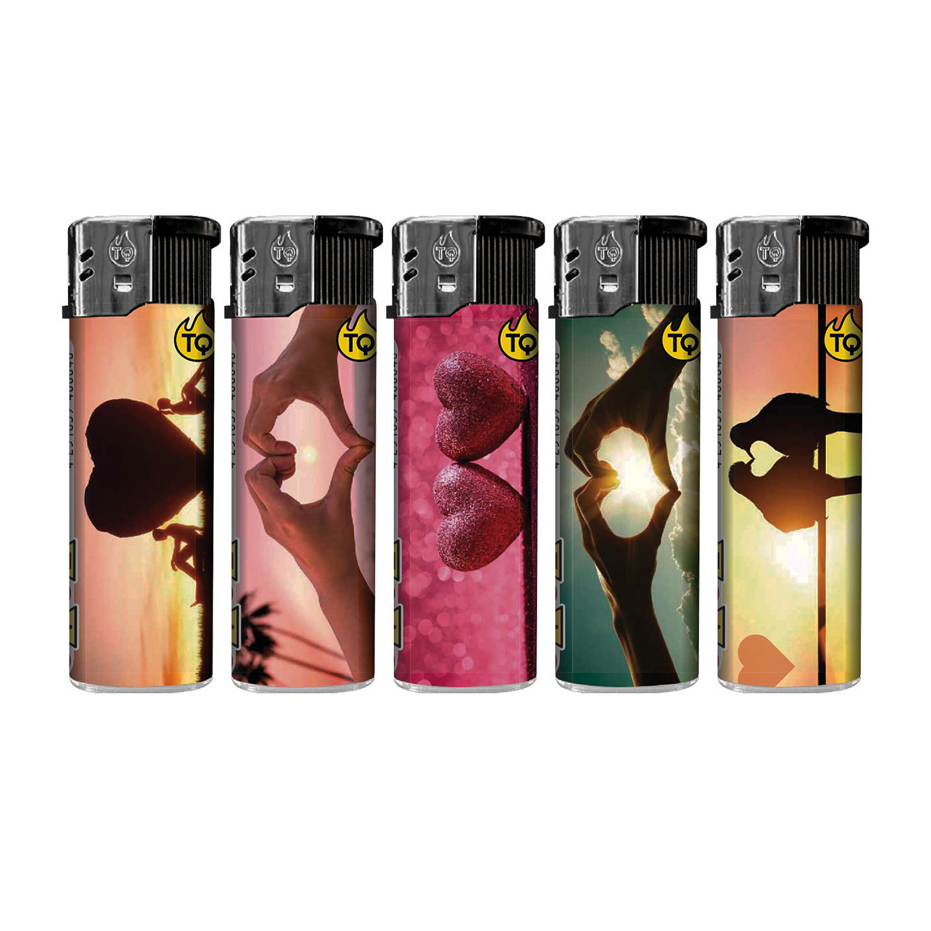 TQ Motivfeuerzeug COUPLE - 50 St TQ Motivfeuerzeug COUPLE - 50 St