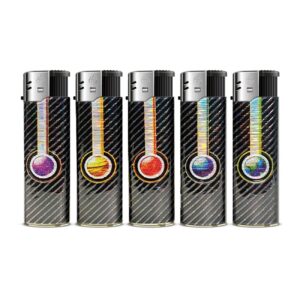 TQ 3D Alu-Motivfeuerzeug PLANET X- 50 St