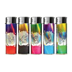 TQ 3D Alu-Motivfeuerzeug MY SPIRIT ANIMAL - 50 St