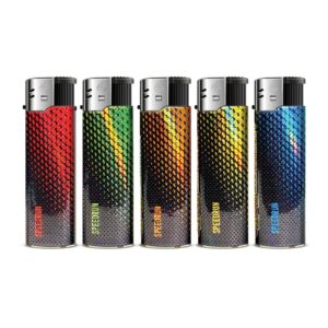 TQ 3D Alu-Motivfeuerzeug SPEEDRUN - 50 St